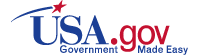 USA.gov logo with tagline
