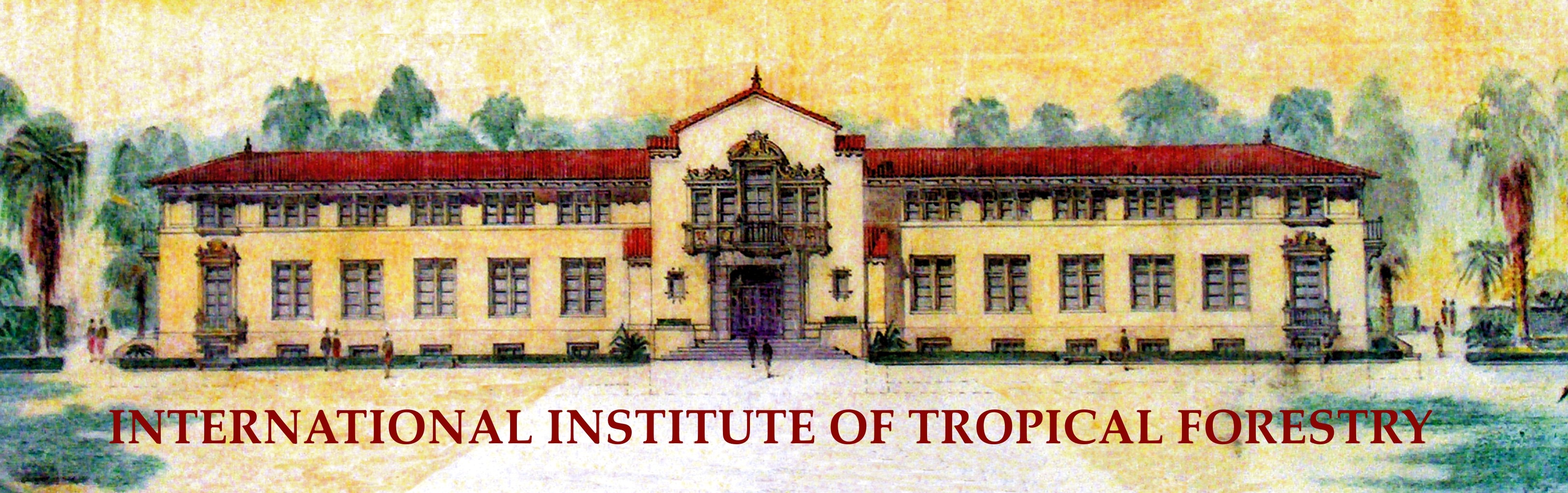 International Institute of Tropical Forestry  Logo