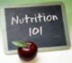 Nutrition 101 Cover