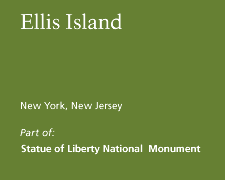 Ellis Island National Monument