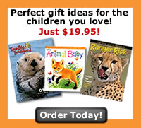 Perfect gifts for kids-Ranger Rick, Wild Animal Baby, Your Big Backyard!