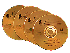 Photograph of the 4-pack Midwest FIA CD Collection