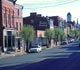 View of a rural main street