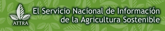 ATTRA - El Servicio Nacional de Informacion de la Agricultura Sostenible