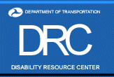 DOT Disability Resource Center Logo
