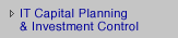 Capital Planning and Investment Control