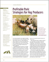 Profitable Pork: Strategies for Hog Producers cover image