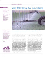 Smart Water Use on Your Farm or Ranch cover image