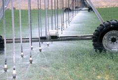 pivot irrigation system