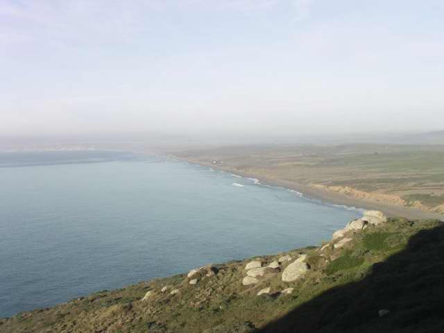 View of Point Reyes Beach, Point Reyes National Seashore