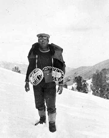 James E. Church. Courtesy of Church Papers, Special Collections, University of Nevada Library, Reno