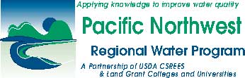 CSREES PNW Region Water Quality Program logo