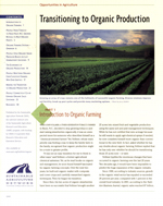 organic bulletin cover