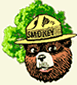 Smokey Bear graphic and link to his website.