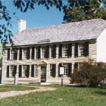 Schuyler House, the restored country house of American General Philip Schuyler.