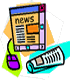 News icons: Link to Press Room