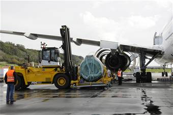 Lajes Field Airmen help disabled French aircraft