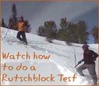 Watch how to do a Rustchblock test