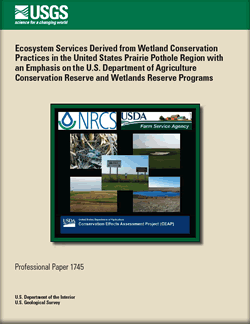 Cover of Ecosystem Services Derived from Wetland Conservation Practices in the United States Prairie Pothole Region with an Emphasis on the U.S. Department of Agriculture Conservation Reserve and Wetlands Reserve Programs.