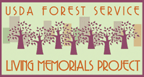 [graphic] The logo for the Living Memorials Project