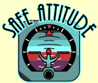 Image of Aviations Safe Attitude logo.