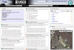 screenshot of USGS Pagecast