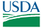 Small logo of the USDA