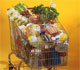 full grocery cart