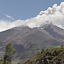 Ecuador’s Tungurahua volcano