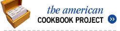 The American Cookbook Project