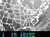 GOES Eastern US SECTOR IR Image