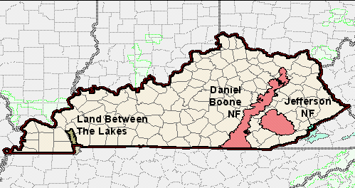 National Forests in Kentucky