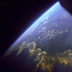 earth from space