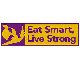 Eat Smart, Live Strong logo.