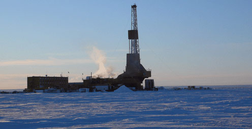 Alaska Gas Hydrates Rig - story details below