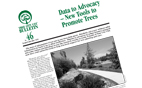 Tree City USA Bulletins