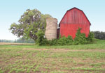 Lorain County, Ohio barn (NRCS photo by Karl Schneider -- click to enlarge)
