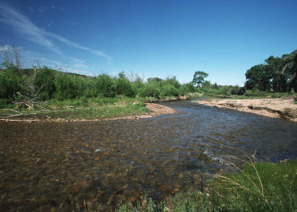 Trinchera Creek Colorado