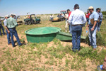 wildlife watering facilities on rangeland sites 