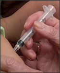 Hepatitis A vaccination