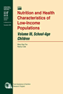 Publication cover--Nutrition and Health Characteristics of Low-Income Populations