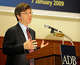 Financial Crisis Presents Opportunity for Asia, Jeffrey Sachs Tells ADB Audience