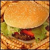 Photo of Hamburger and Fries