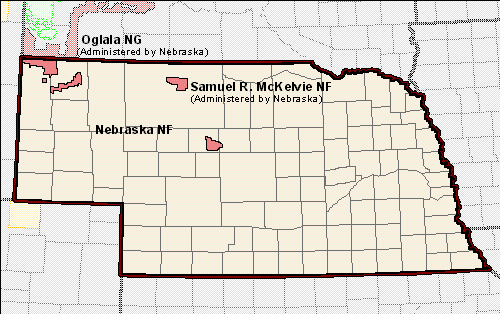 National Forests in Nebraska