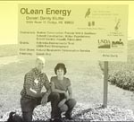 Danny and Josie Kluthe’s farm is home to a unique renewable energy source. Methane gas created by manure from their hogs is used to generate electricity. This facility is the first of its kind in Nebraska. EQIP dollars were used to help fund some of the practices involved in this project (photo courtesy of Schuyler Sun)
