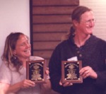 Dru Rivers and Paull Muller received the UC Small Farm Program's 1999 Pedro Ilic Agriculture 
Award for outstanding farmers.