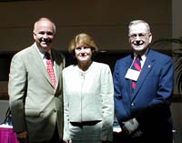 Congressman Bonner and David Toenes with Cari M. Dominguez