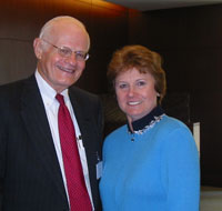 Maurice Wexler with Cari M. Dominguez