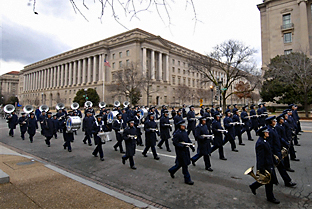 Many streets in Washington D.C. will be closed or have restrictive rules during the presidential inauguration Jan. 20.