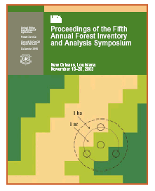 Proceedings of the Fifth Annual Forest Inventory and Analysis Symposium.